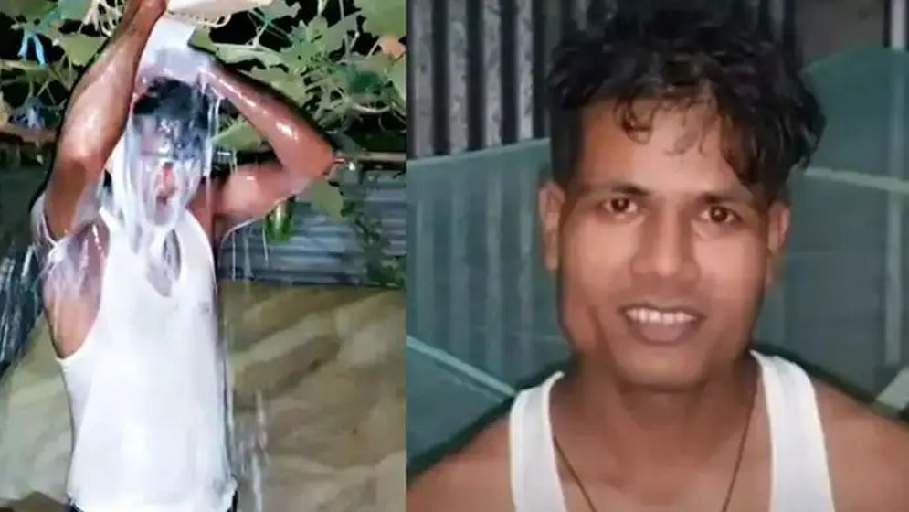 প্রেমিকের সঙ্গে পালাল স্ত্রী, দুধ দিয়ে গোসল স্বামীর