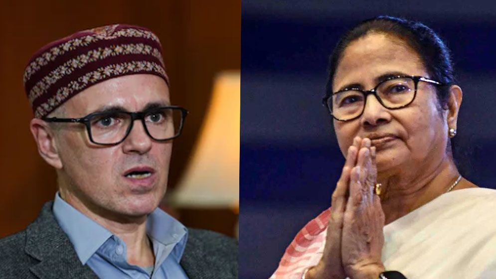 মমতাকে কাশ্মীরে যাওয়ার আমন্ত্রণ ওমরের
