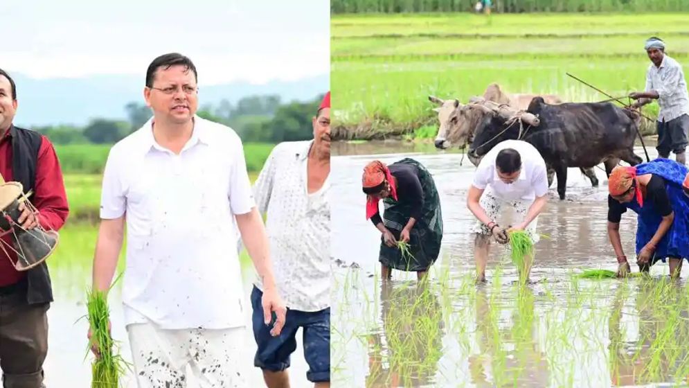 উত্তরাখন্ডের ‘চাষী মুখ্যমন্ত্রী’