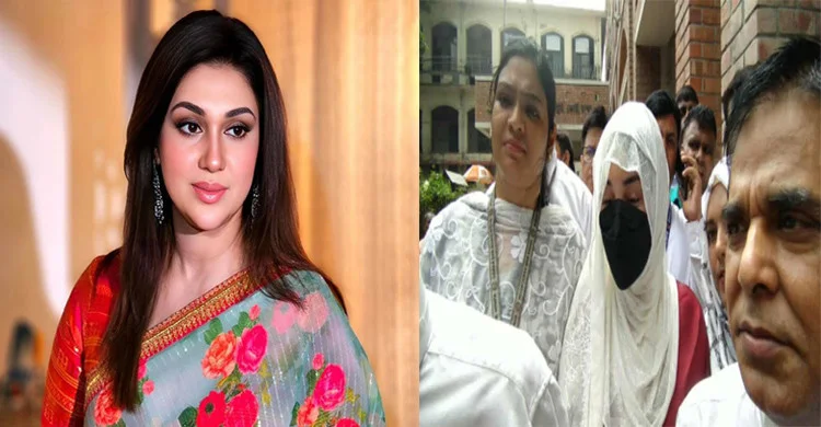 আদালতে আত্মসমর্পণ অপু বিশ্বাসের, পেলেন জামিন