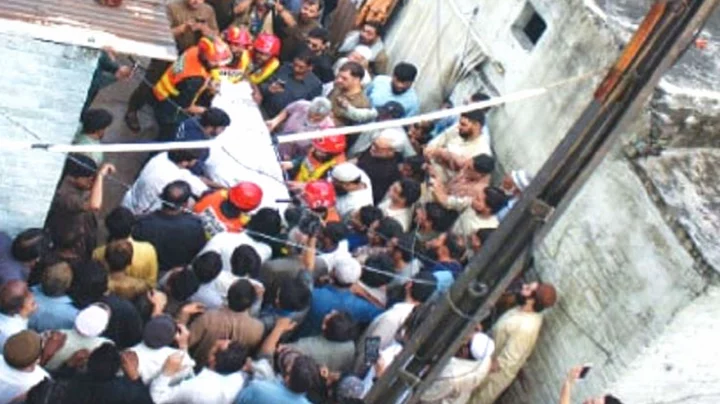 পাকিস্তানের পাঞ্জাবে প্রবল বৃষ্টিপাত, দুই দিনে ৭১ জনের মৃত্যু