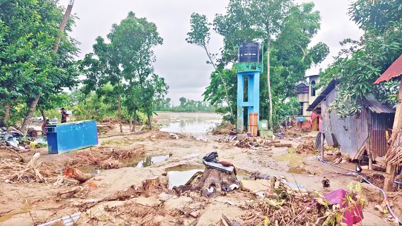 ‘কোথায় থাকব, কে আশ্রয় দেবে জানি না’