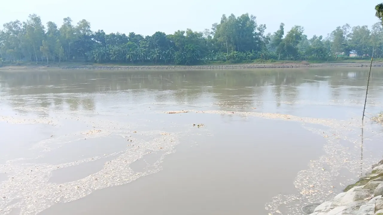 অবশেষে লৌহজং নদীর ওপর নির্মাণ হচ্ছে সেতু