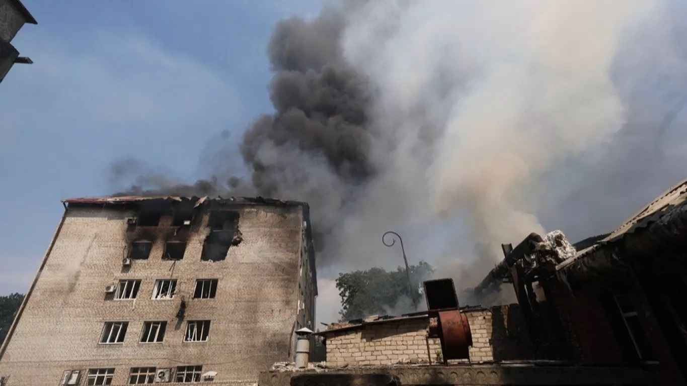 ট্রাম্পের সমালোচনার পর ইউক্রেনে রাশিয়ার রেকর্ড সংখ্যক ড্রোন হামলা