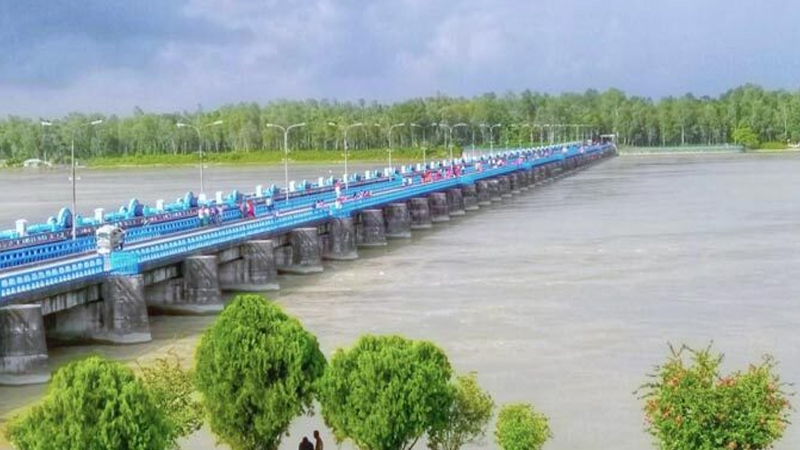 পানি বাড়ছে তিস্তায়, আতঙ্কে নিম্নাঞ্চলবাসী