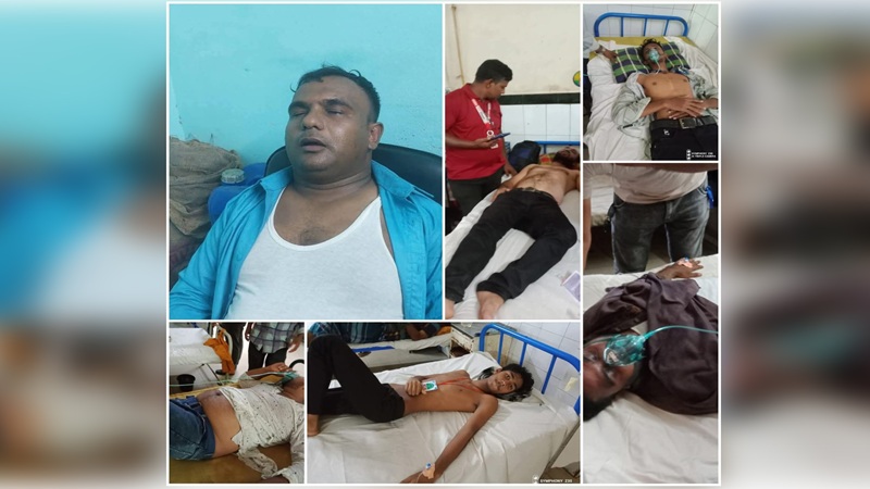 সাতক্ষীরায় এনসিপির নিউজ কাভারে গিয়ে ৬ সাংবাদিকের হিটস্ট্রোক