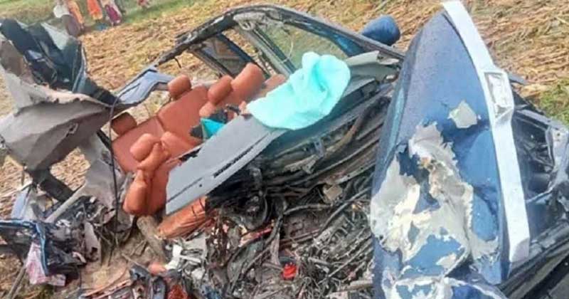 অসুস্থ্য পুত্রবধূকে দেখতে যাওয়া হলো না ৮ জনের
