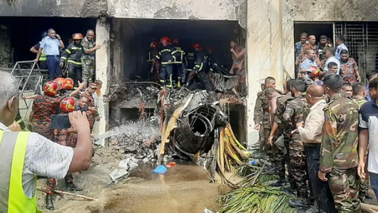উত্তরায় বিমান বিধ্বস্তে নিহত বেড়ে ২২