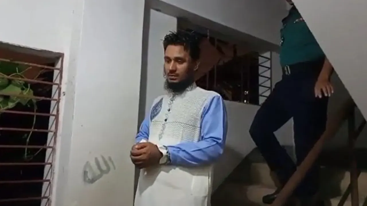 মাদ্রাসাছাত্রকে যৌন নিপীড়নের অভিযোগে শিক্ষক কারাগারে