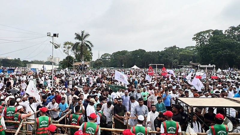 সোহরাওয়ার্দী উদ্যানে জামায়াতের ‘জাতীয় সমাবেশ’ আজ
