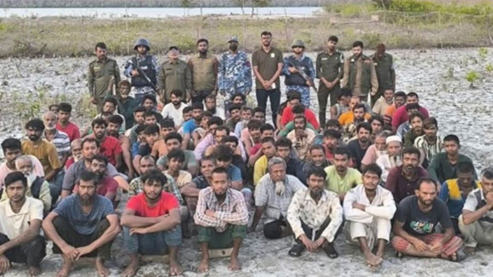 মৌলভীবাজারের চার সীমান্ত দিয়ে ৮৩ জনকে পুশইন