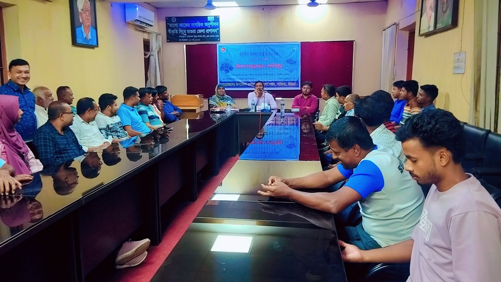 শালিখায় জাতীয় মৎস্য সপ্তাহের মূল্যায়ন ও সমাপনী অনুষ্ঠান