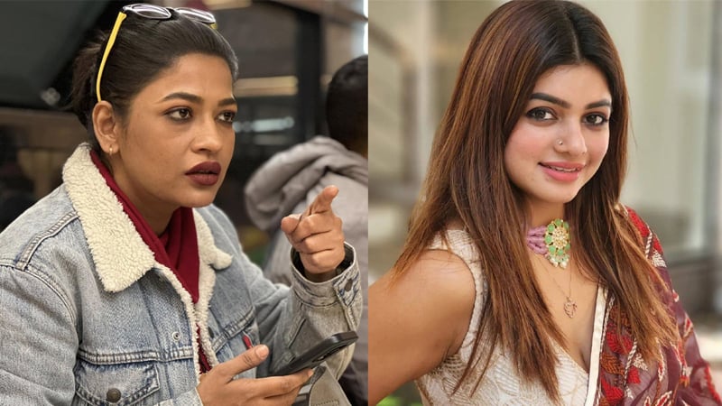 বাঁধনের সঙ্গে ভার্চুয়াল দ্বন্দ্বে ‘আলো আসবেই’ গ্রুপের সোহানা সাবা