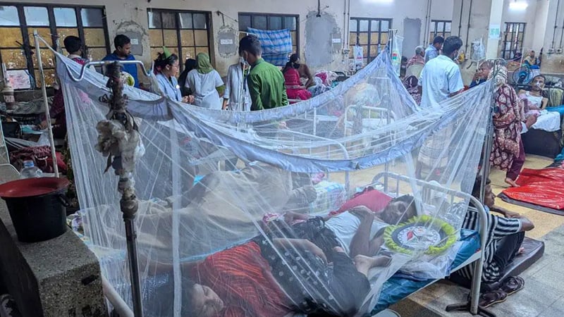 তালিকার বাইরে অধিকাংশ চিকুনগুনিয়ার রোগী
