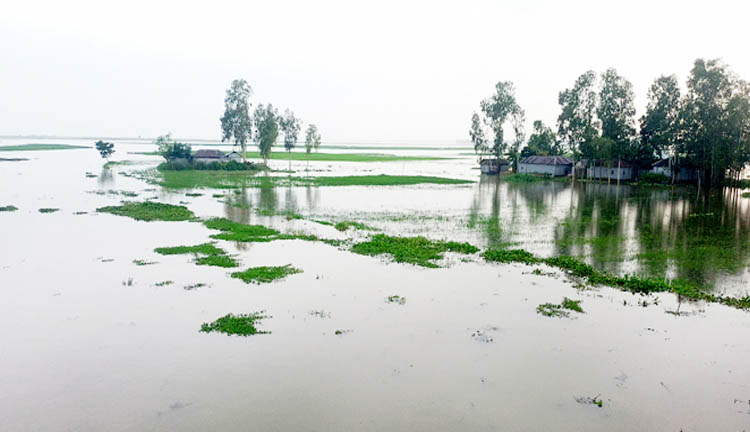 তিস্তার পানি বিপৎসীমা অতিক্রম, তীব্র হচ্ছে বন্যার শঙ্কা