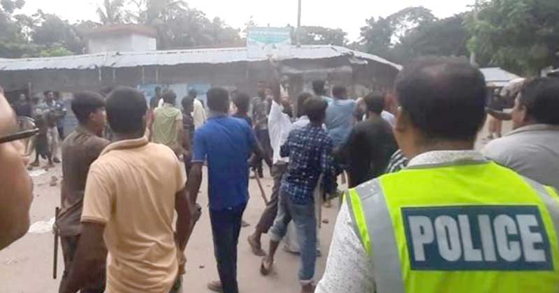 বাগেরহাটে বিএনপির সম্মেলন ঘিরে সহিংসতা, আহত অন্তত ৫০