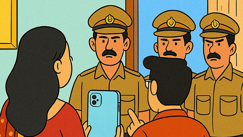 ‘নতুন’ ফোন কিনতেই বাড়িতে পুলিশ, বিপাকে নবদম্পতি