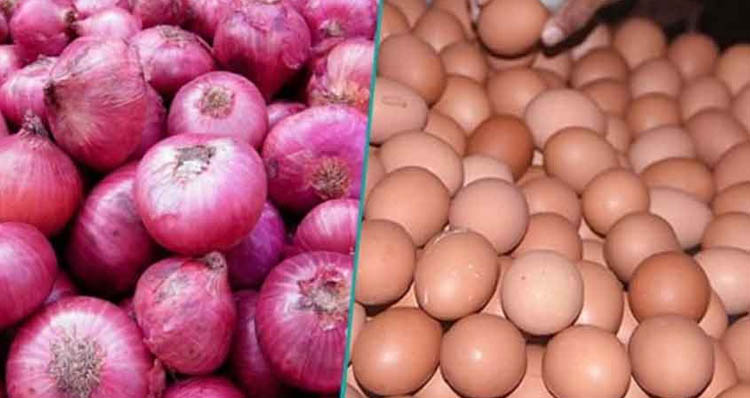 হঠাৎ বাড়ল পেঁয়াজ-ডিমের দাম