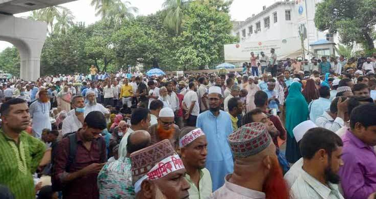 ঢাকায় এমপিওভুক্ত শিক্ষকদের মহাসমাবেশ আজ