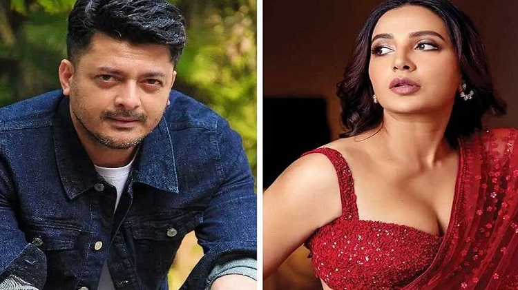 যিশুকে উড়ন্ত চুমু ছুড়ে দিলেন শুভশ্রী