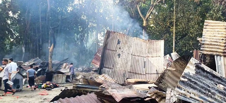 কিশোরগঞ্জে যুবদলের দুপক্ষের সংঘর্ষে নিহত ১, আহত ৩০