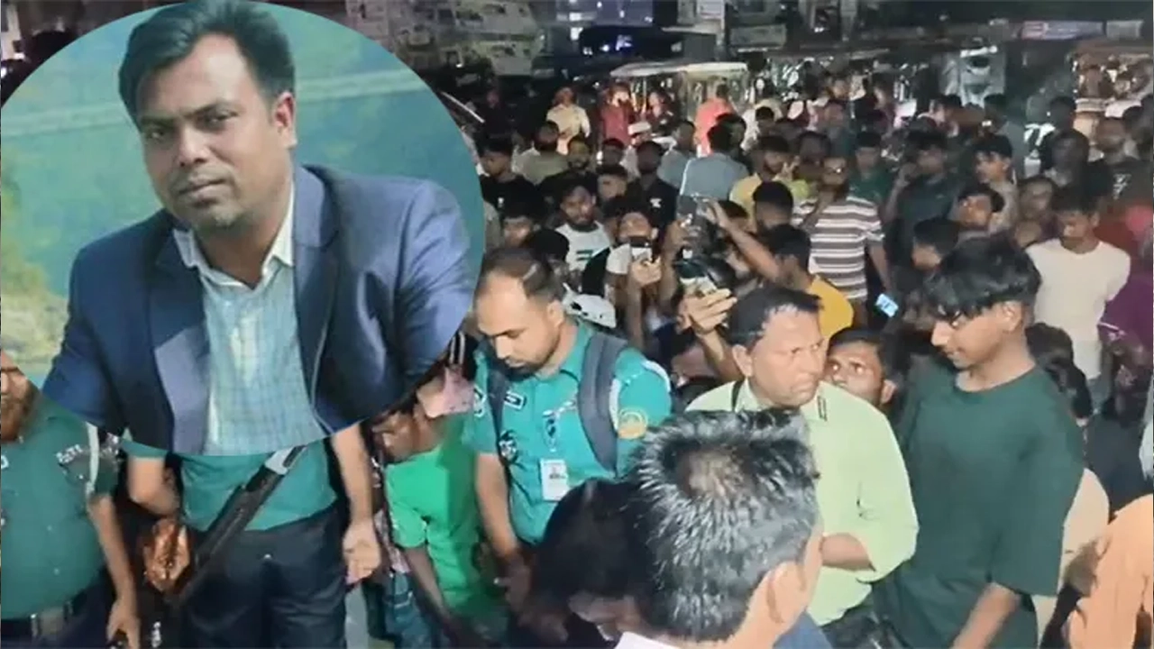 সাংবাদিক তুহিনকে কুপিয়ে হত্যার ঘটনা নিয়ে যা জানা যাচ্ছে