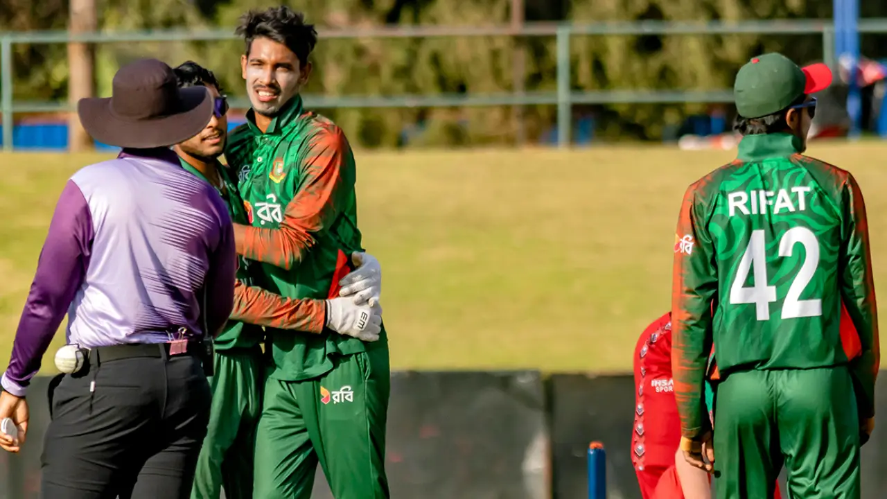 ফাইনালের আগে যুবাদের দুর্দান্ত জয়