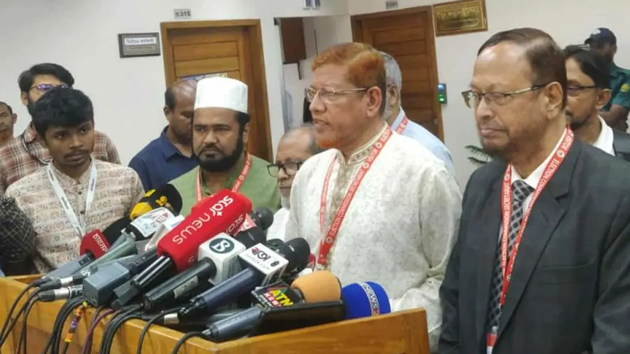 আমাদের দাবি না মানলে নির্বাচন হবে না : জামায়াতের সহকারী সেক্রেটারি