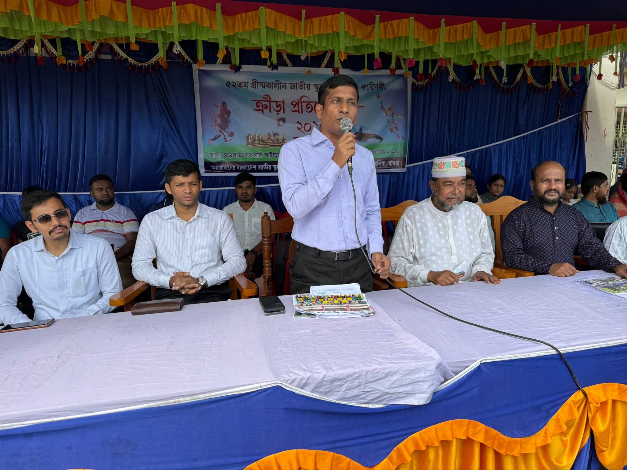 শালিখায় গ্রীষ্মকালীন ক্রিড়া প্রতিযোগিতার উদ্বোধন