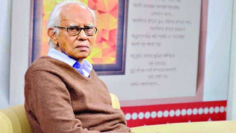 ভাষাসৈনিক আহমদ রফিক ফের হাসপাতালে