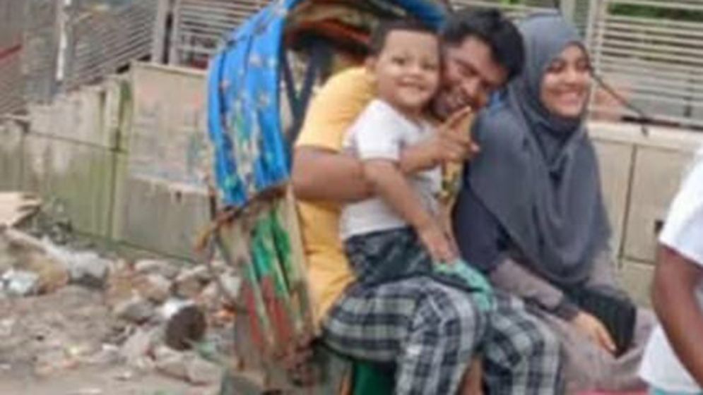 নারায়ণগঞ্জে ফ্ল্যাটে স্বামী-স্ত্রী ও চার বছরের শিশুর লাশ