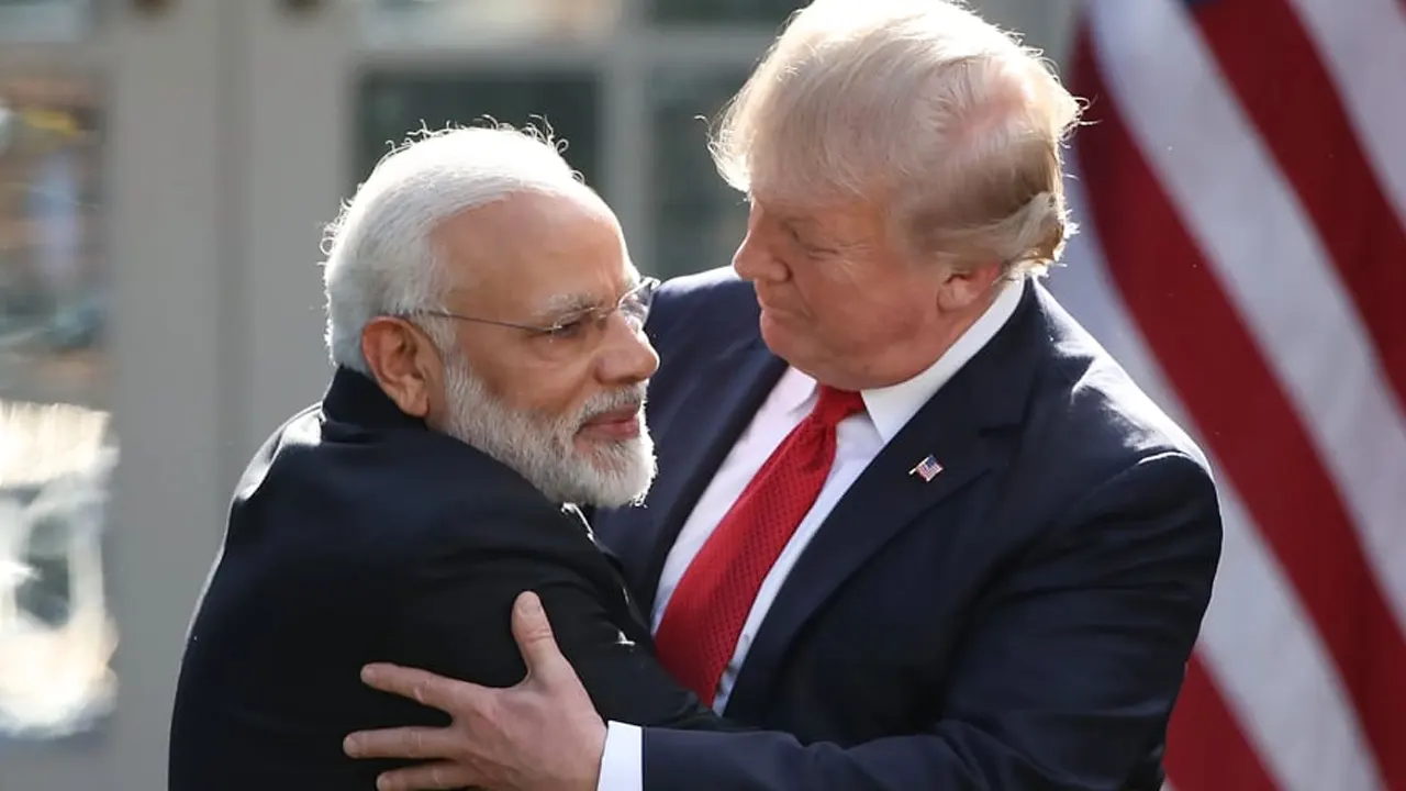 মোদির জন্মদিনে ট্রাম্পের ফোন