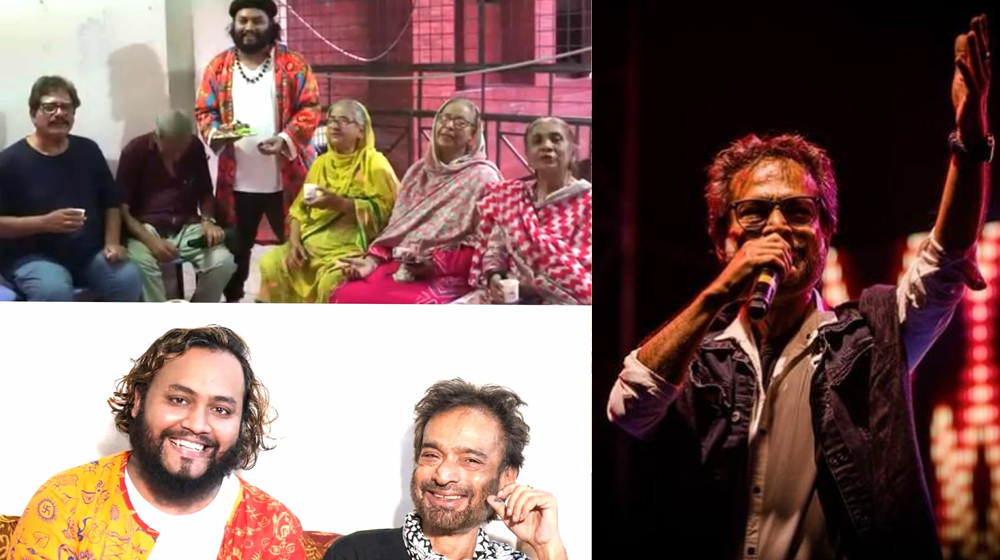 বৃদ্ধাশ্রমে ভক্তদের আয়োজনে নচিকেতার জন্মদিন