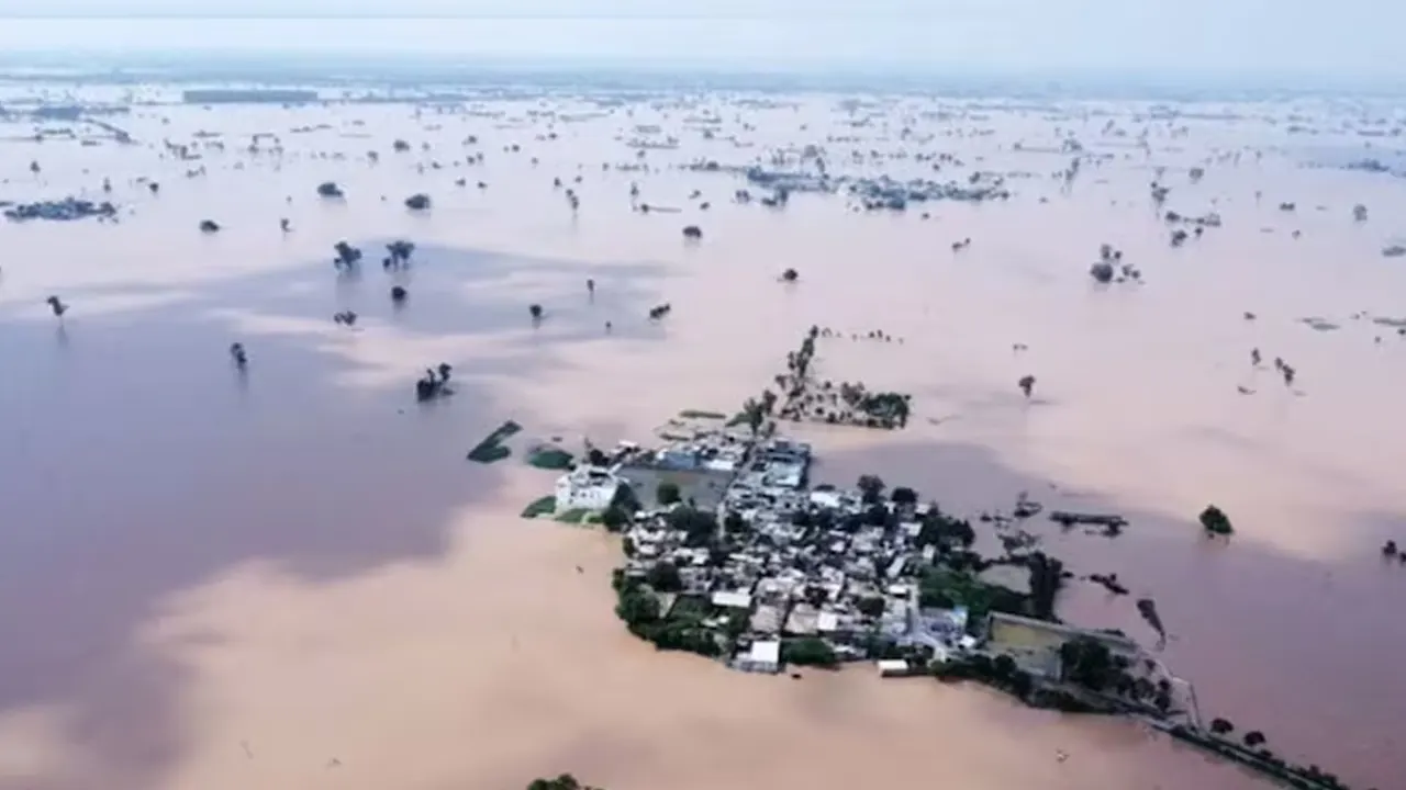 ১৯৮৮ সালের পর ভয়াবহ বন্যায় বিপর্যস্ত পাঞ্জাব, নিহত ৩০