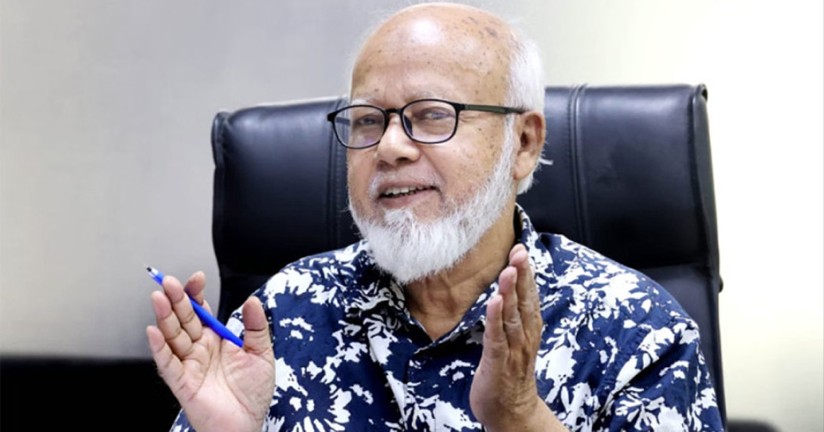 অধ্যাপক তোফায়েল আহমেদ আর নেই