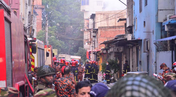 মিরপুরে অগ্নিকাণ্ড: হতাহতদের সহায়তার ঘোষণা, তদন্ত কমিটি