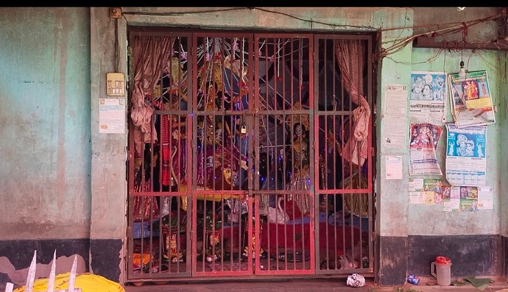 নওগাঁর নিয়ামতপুরে পূজা মন্ডপে সংঘর্ষের ঘটনায় আহত- ৫ গ্রেফতার -১
