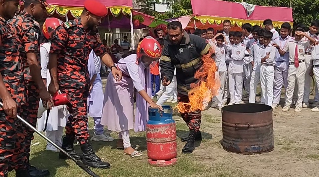 শালিখায় আন্তর্জাতিক দুর্যোগ প্রশমন দিবস উদযাপন