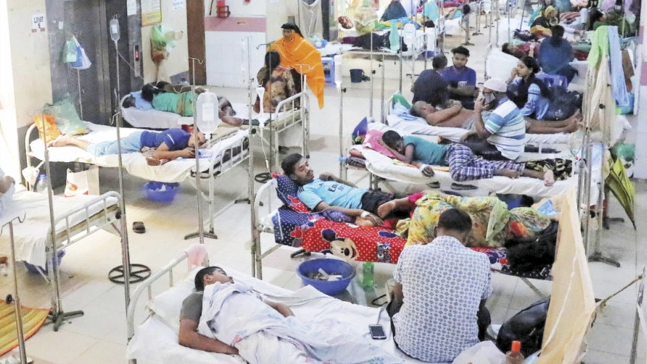 ১০ দিনে হাসপাতালে ভর্তি ৬ হাজার, মৃত্যু ২৬ জনের