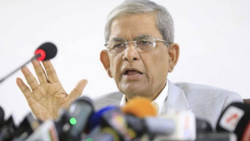 এসবই নির্বাচন পেছানোর ষড়যন্ত্র: মির্জা ফখরুল