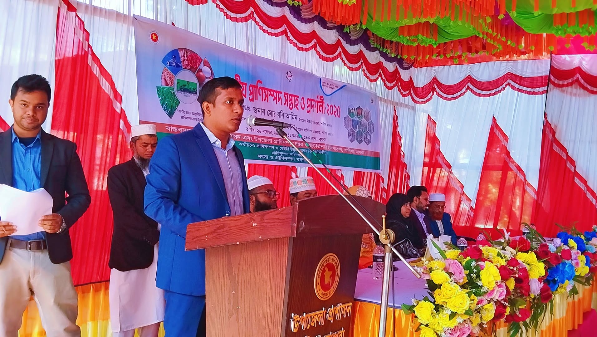 শালিখায় জাতীয় প্রাণিসম্পদ সপ্তাহ ও প্রদর্শনী -২০২৫ শুরু