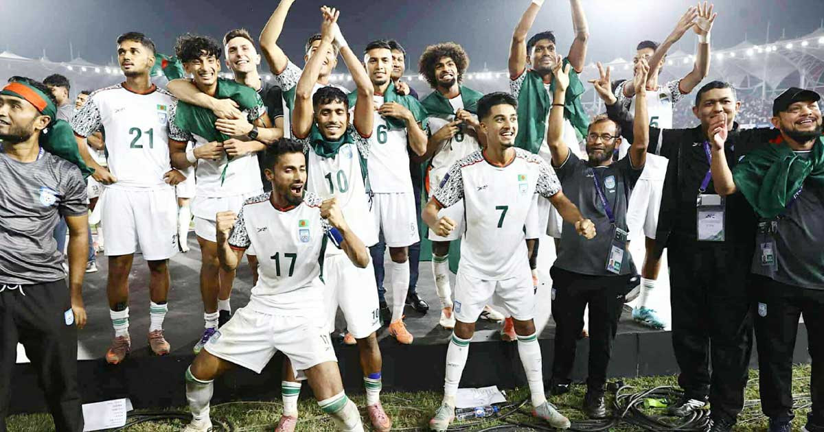 ২২ বছর পর ভারতকে হারালো বাংলাদেশ