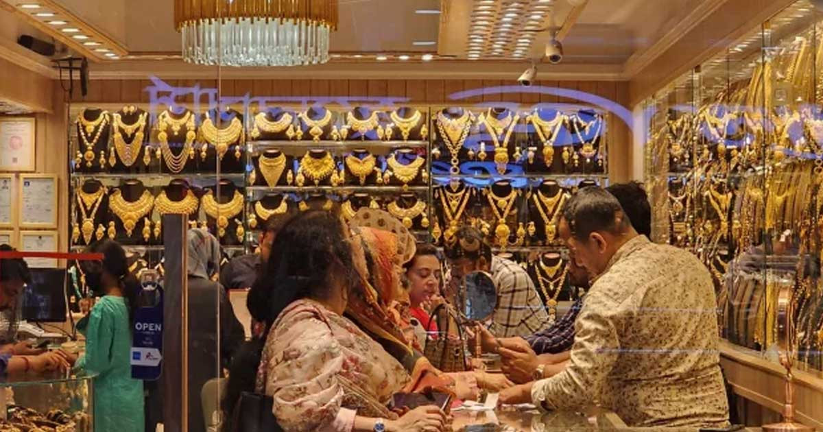 স্বর্ণের ২ দফা পতনের পর আজ যে দামে বিক্রি হবে!