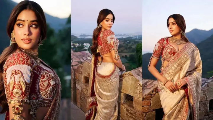 নিমন্ত্রণে জানভি কাপুরের মতো সাজতে চান, রইল উপায়