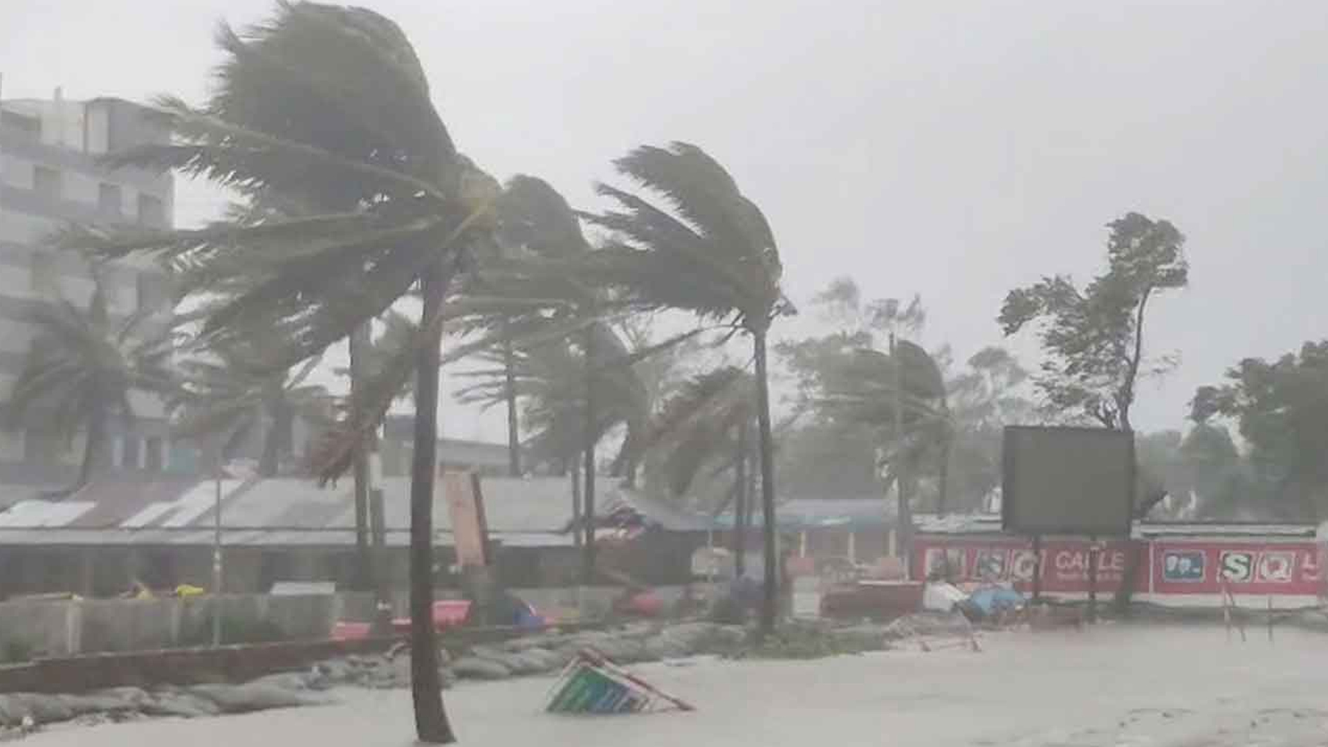 সকাল ৯টার মধ্যে ঢাকাসহ যেসব জেলায় ৬০ কিমি বেগে ঝড়ের আভাস