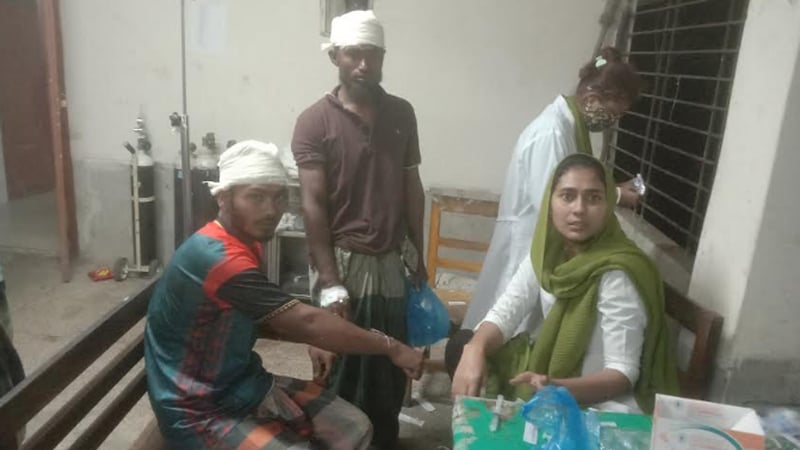 খাসজমির দ্বন্দ্ব গড়াল সংঘর্ষে, আহত ৩৫