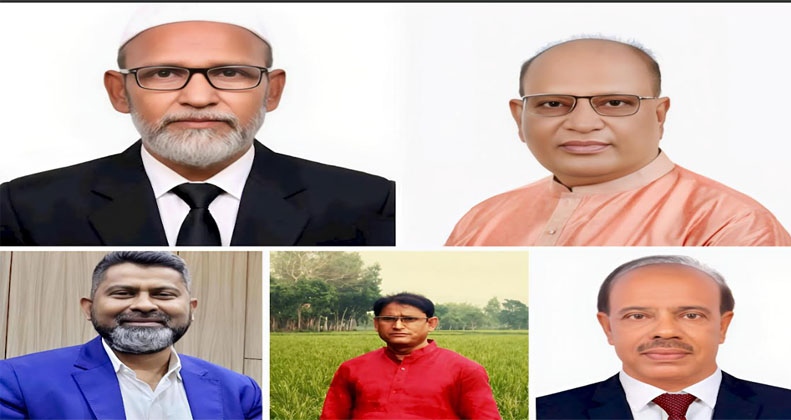 নওগাঁ জেলায় ৬ আসনের মধ্যে ৫ আসনে বিএনপির প্রার্থী ঘোষণা।