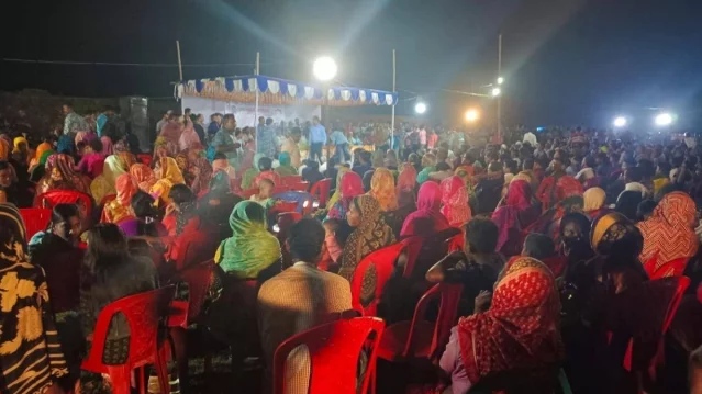 নওগাঁয় বিএনপিতে যোগ দিলো ১ হাজার সনাতন ধর্মাবলম্বী পরিবার