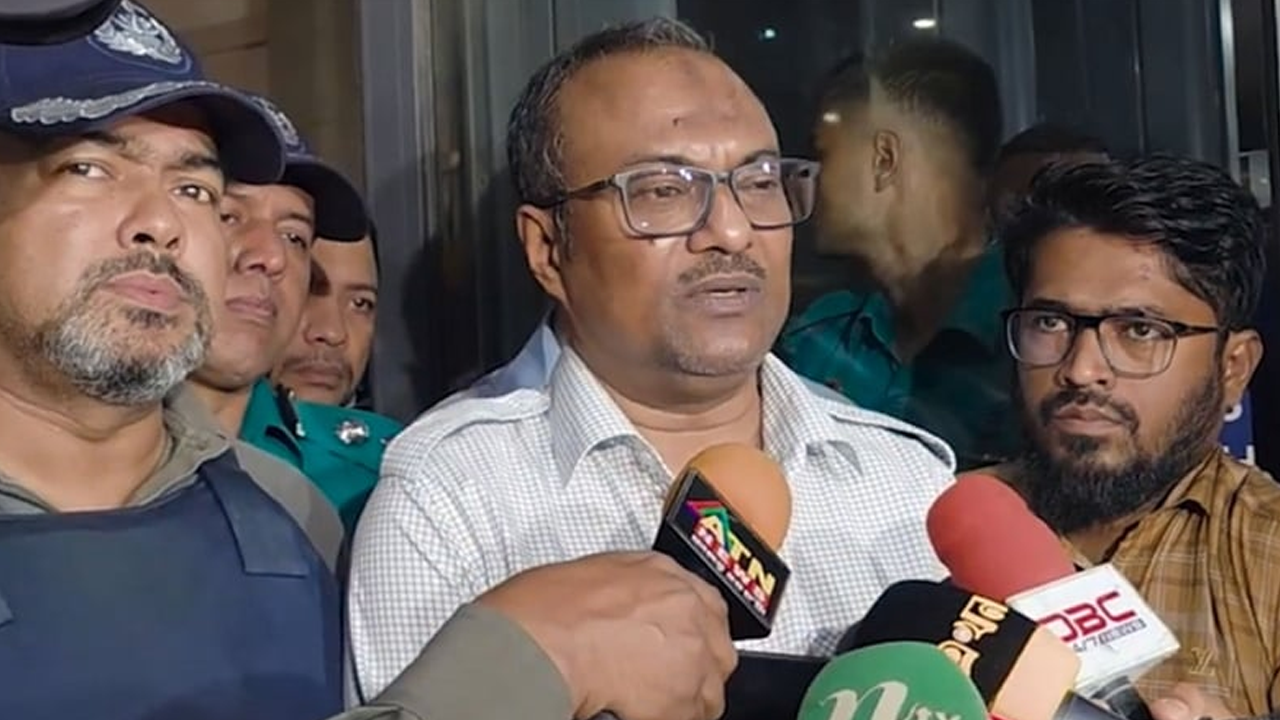 এরশাদ উল্লাহ টার্গেটে ছিলেন না : সিএমপি কমিশনার