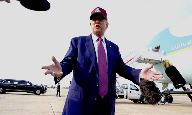 আমাদের মজুদ পারমাণবিক অস্ত্র দিয়ে পৃথিবীকে ১৫০ বার ধ্বংস করা যায়: ট্রাম্প